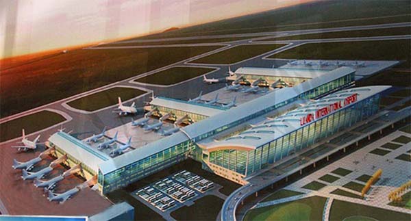 西科植筋膠跨出國門--安哥拉羅安達(dá)新國際機(jī)場丙谷胺、公寓項(xiàng)目