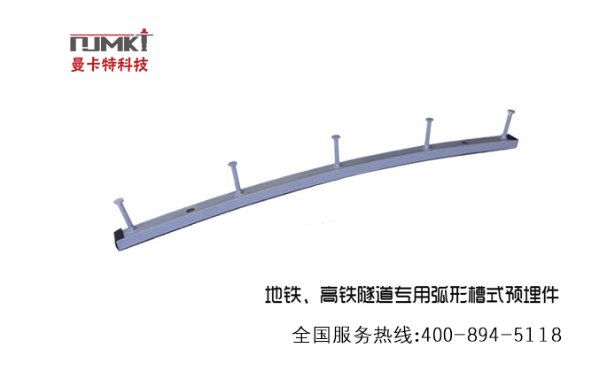 預埋槽道如何分類？