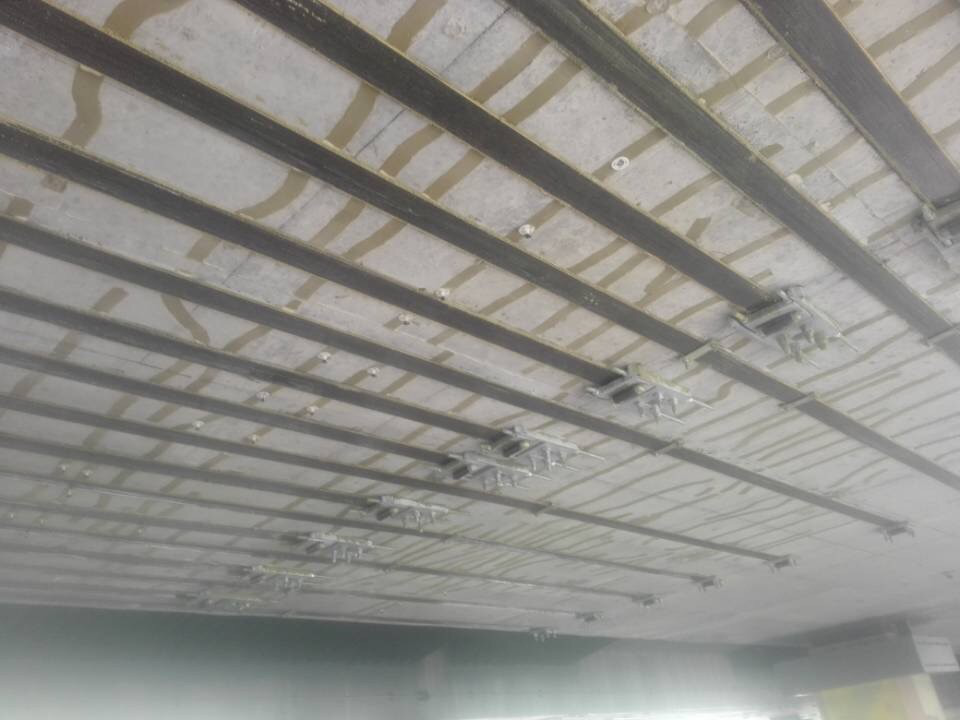 東北大慶團結橋，用南京曼卡特碳纖維布加固原因？