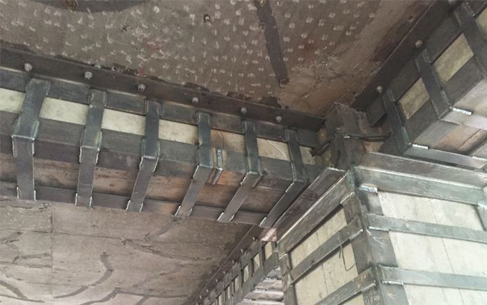 外包鋼和粘鋼加固，哪個更適合大梁加固_粘鋼膠廠家南京曼卡特