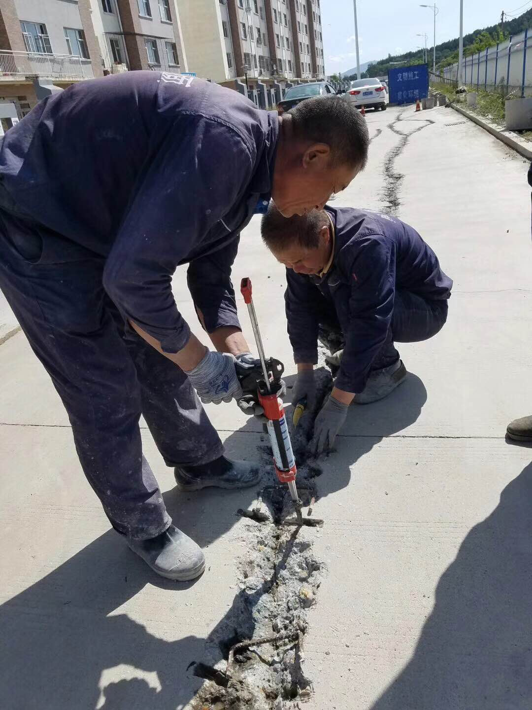 曼卡特植筋膠為您的工程保駕護航！