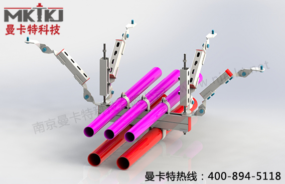 曼卡特抗震支架，用專業(yè)守護(hù)您的安全！