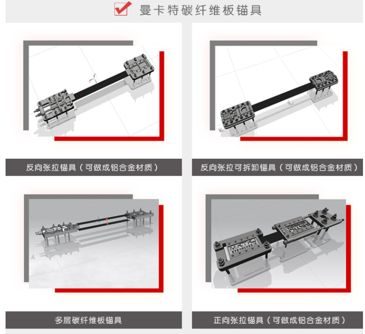 選什么樣的錨具，能充分發(fā)揮預(yù)應(yīng)力碳板的高強(qiáng)度性能？