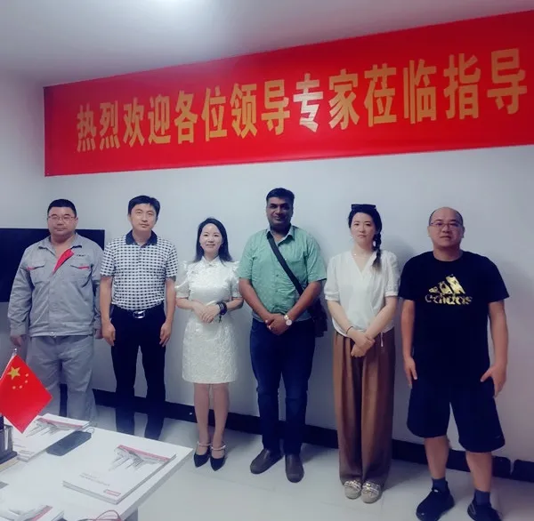 印客來訪，贊譽(yù)滿載歸