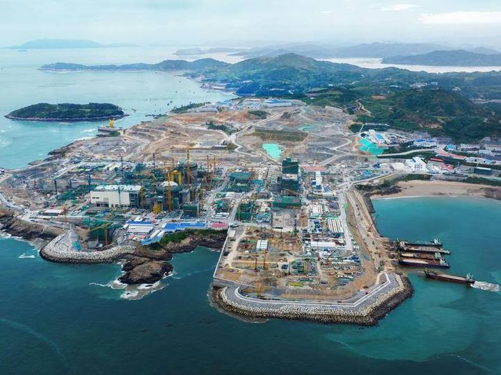 浙江三澳核電廠一期工程，民營(yíng)資本助力核電新篇章
